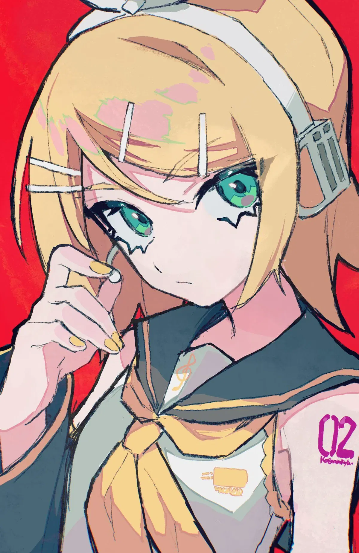 Avatar of Kagamine Rin / 鏡音リン | VOCALOID