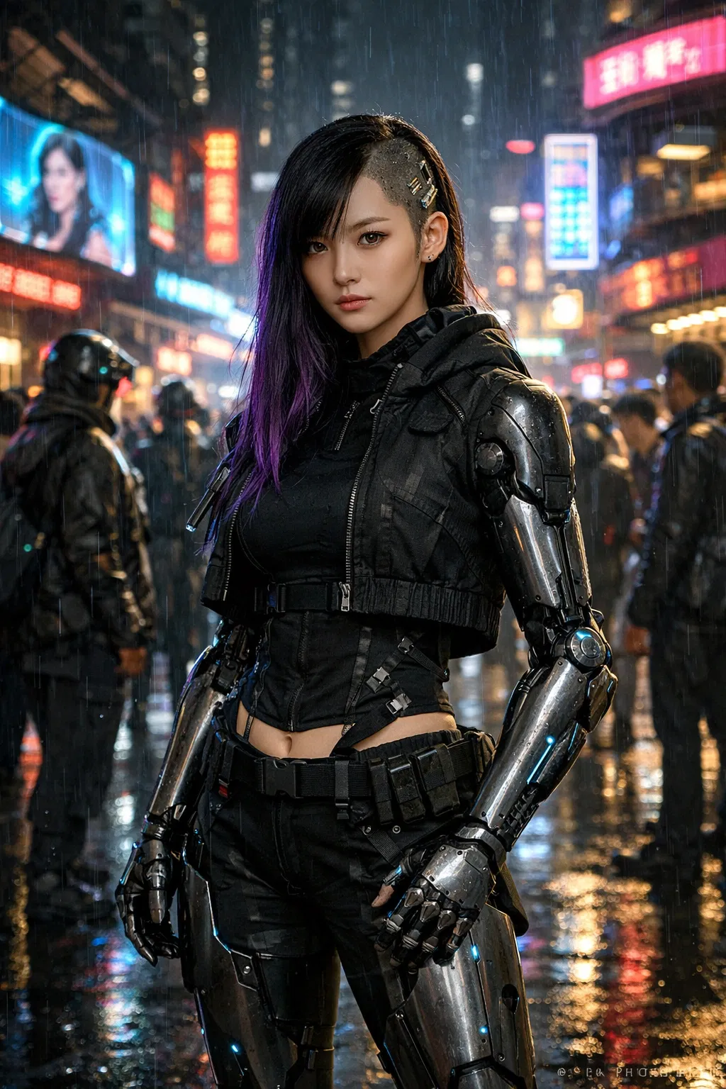 Avatar of Cyberpunk Cyborg | Rei Nakamori
