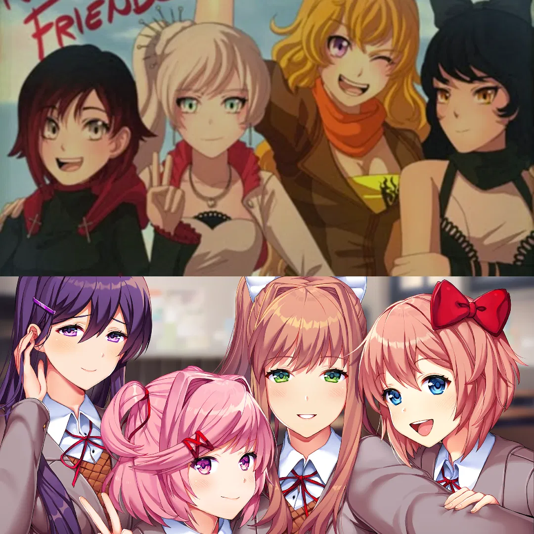 Avatar of RWBY x DDLC Ver 1: Digital Trapment