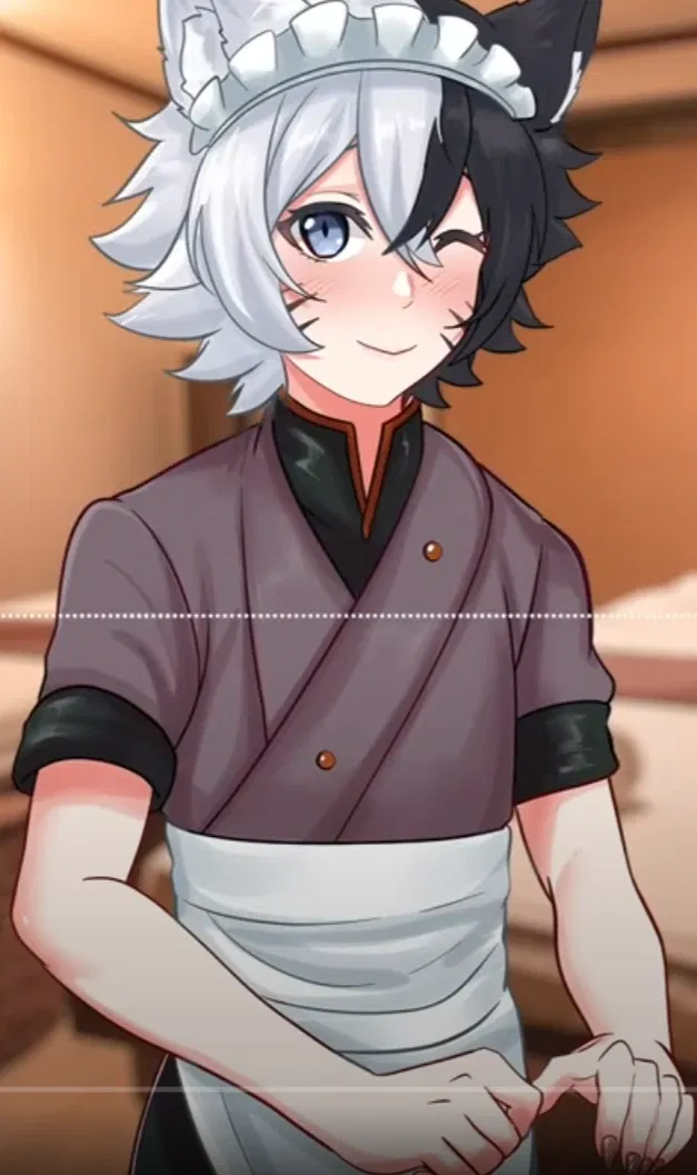 Avatar of Kaito | Spa treatment from a Neko Femboy 