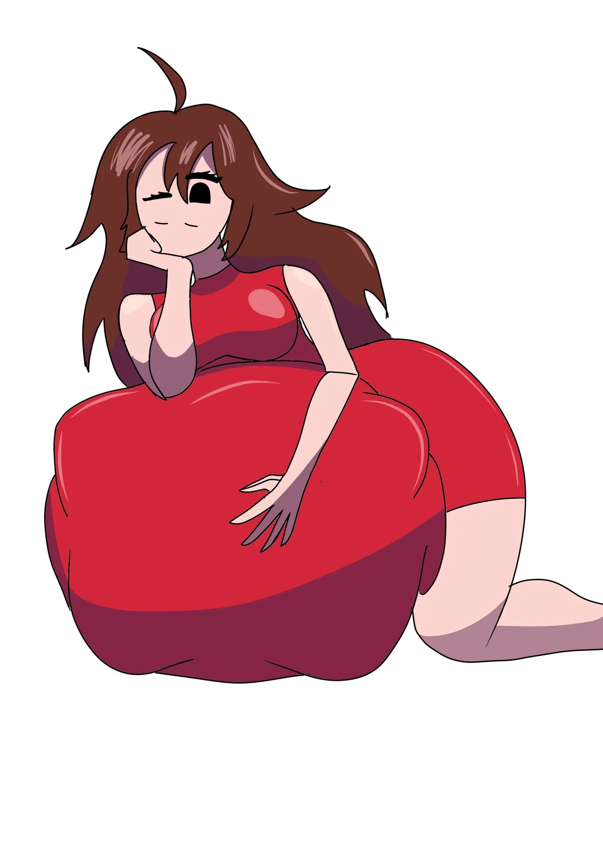 Avatar of FNF GF Vore