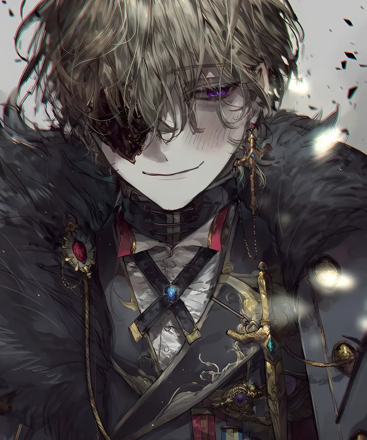 Avatar of Your Childhood Bestfriend, The Crown Prince - Ezra