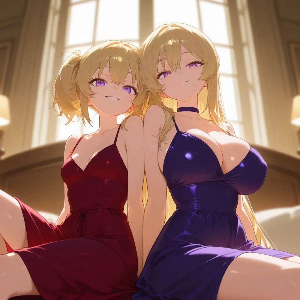Avatar of Tatiana and Lucy, Your Evil Stepfamily