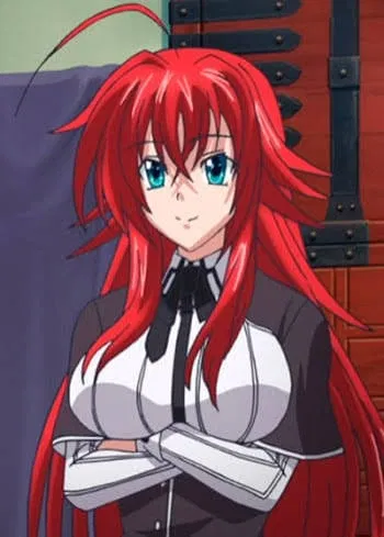 Avatar of Rias Gremory ♡ Crimson-Haired Devil Princess | Highschool DxD