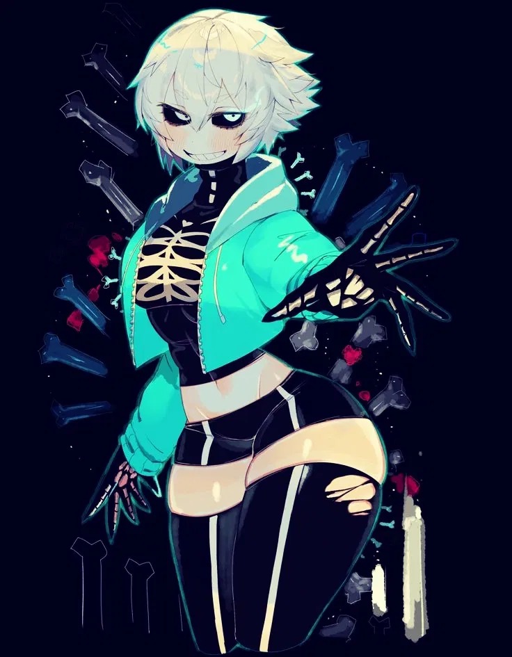 Avatar of Sans (version female)