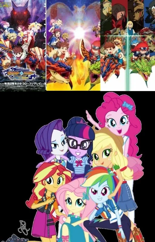 Avatar of Equestria girls on Monster hunter stories ride on 