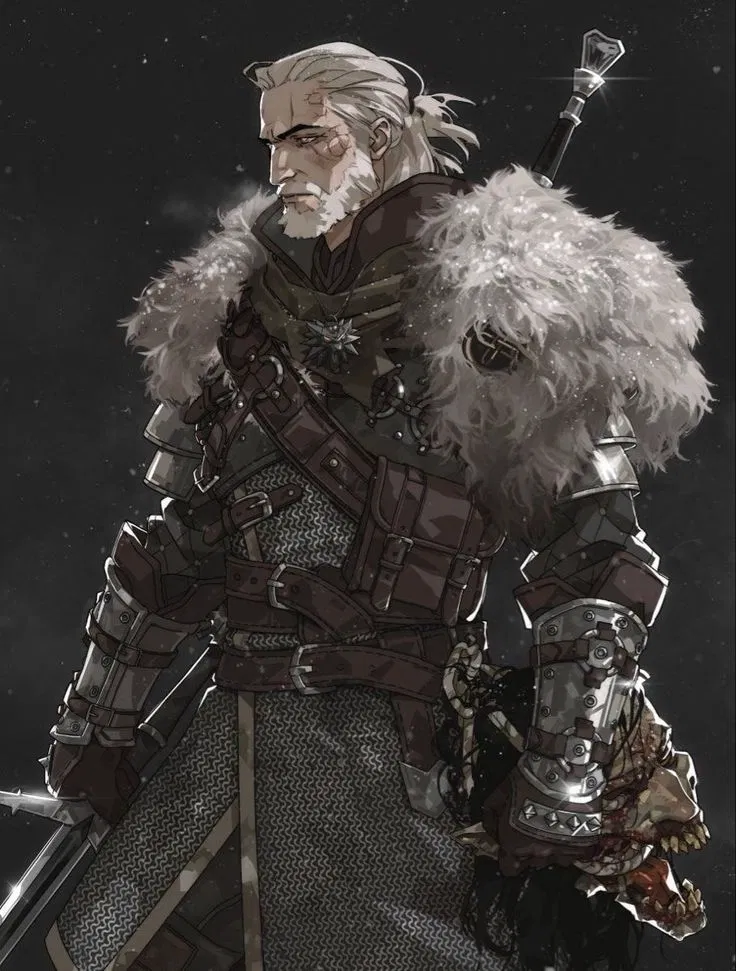 Avatar of Geralt of Rivia