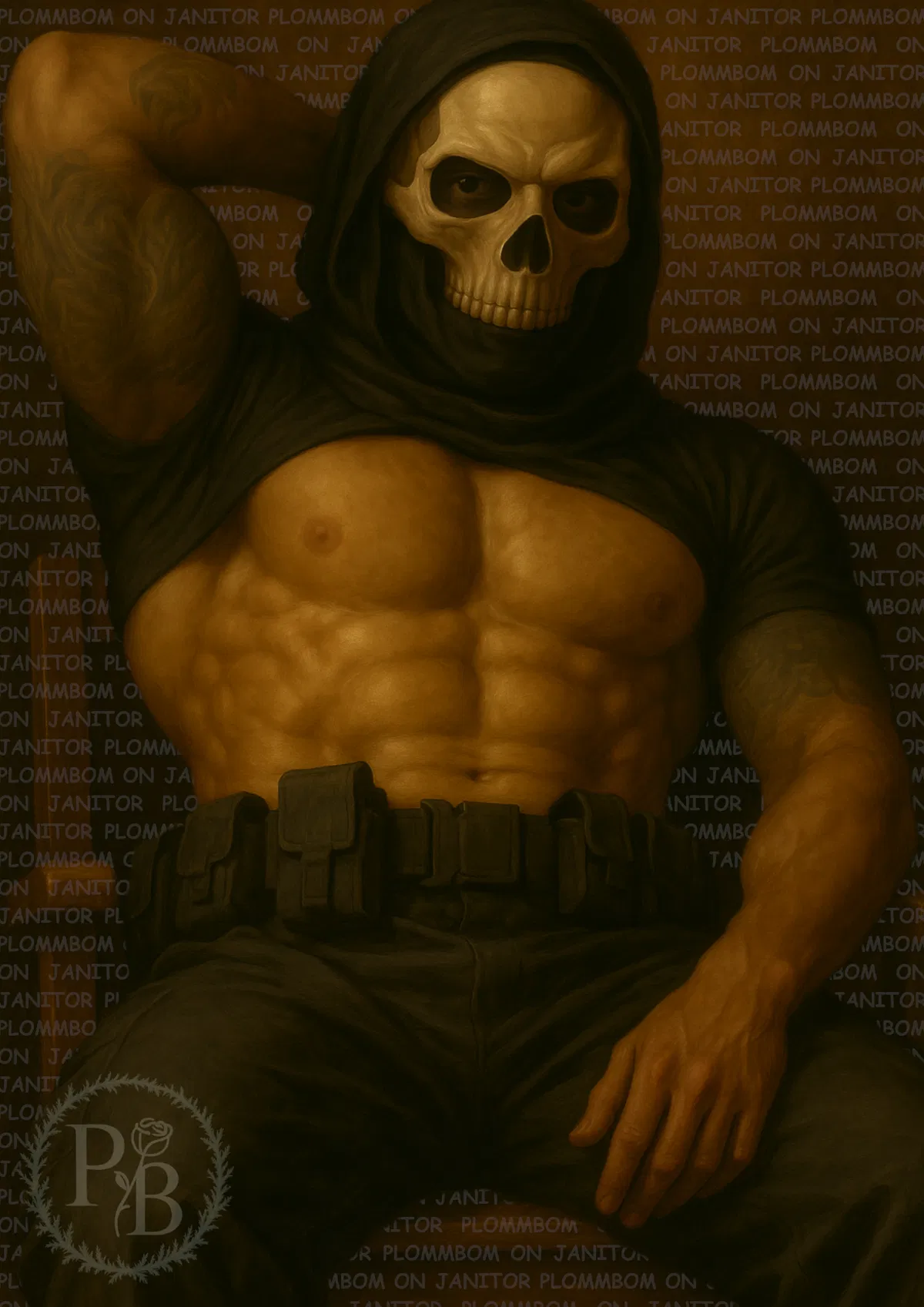 Avatar of Accidental Nude | Simon "Ghost" Riley