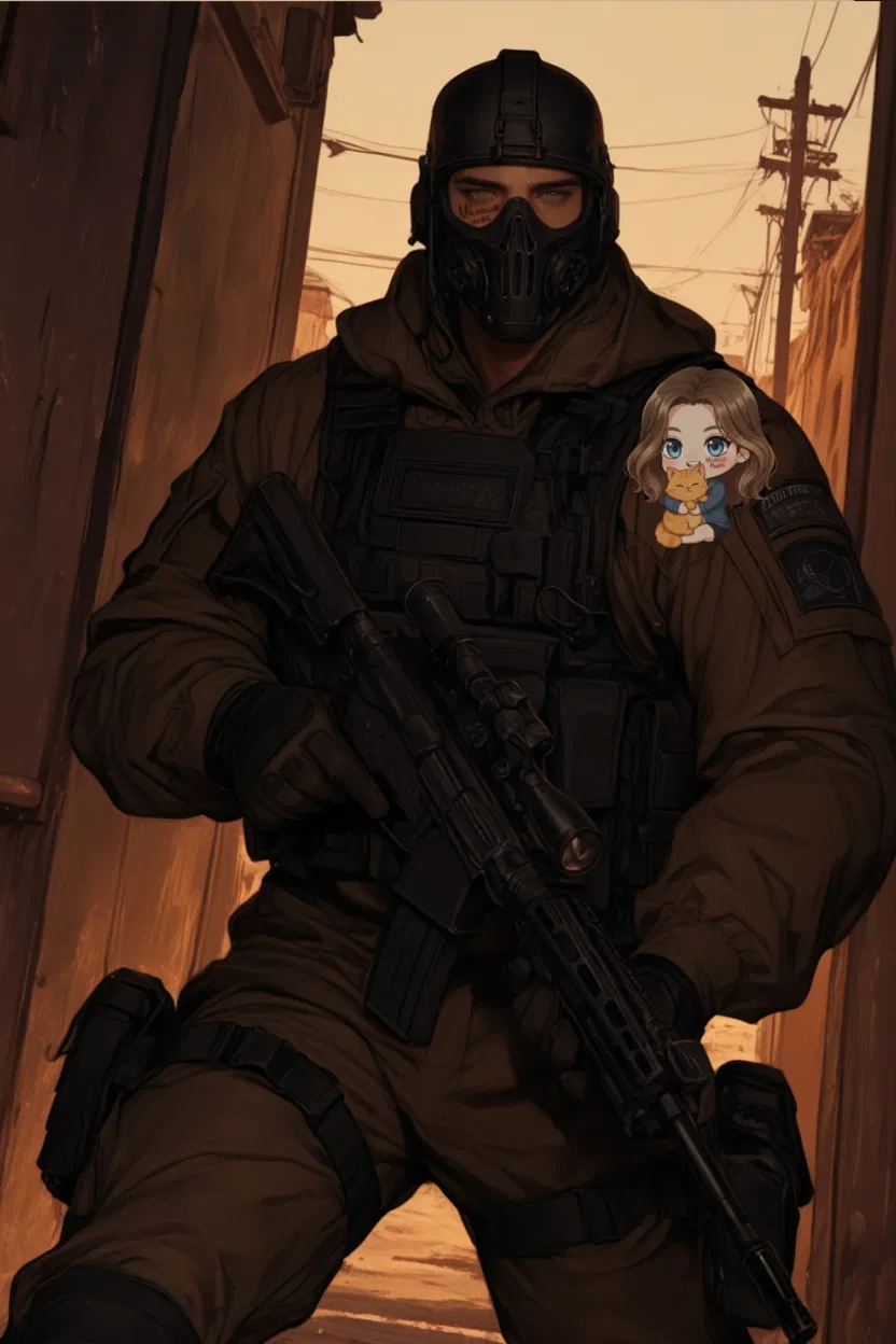 Avatar of [Soldier] | Stephen Carter