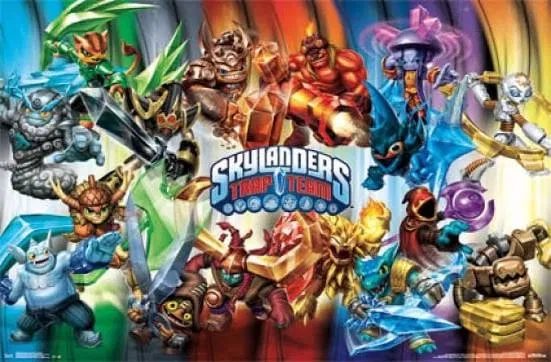 Avatar of Skylanders trap team