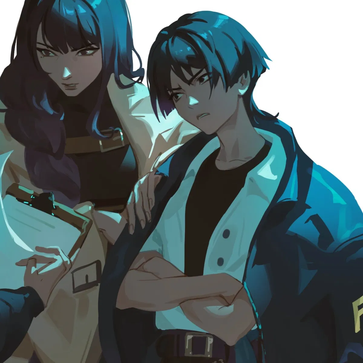 Avatar of Death note | Scaramouche & Zandik