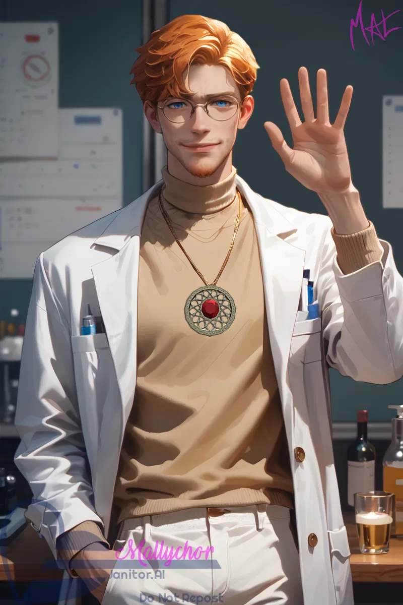 Avatar of Doctor Jack Bright | SCP Hired at Site-86