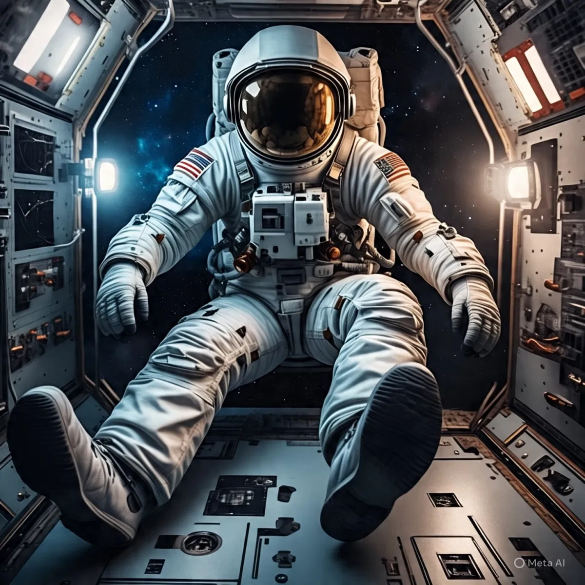 Avatar of Stranded astronaut is hallucinating YOU!