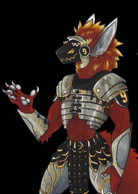 Avatar of Romulus IX - The Roman Gladius Protogen