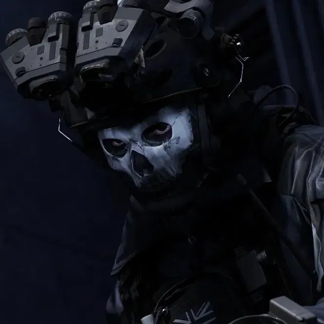Avatar of simon 'ghost' riley