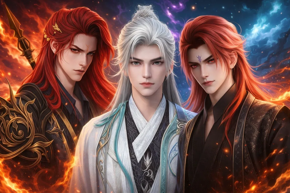 Avatar of SHADOWS OF THE CRIMSON FOREST