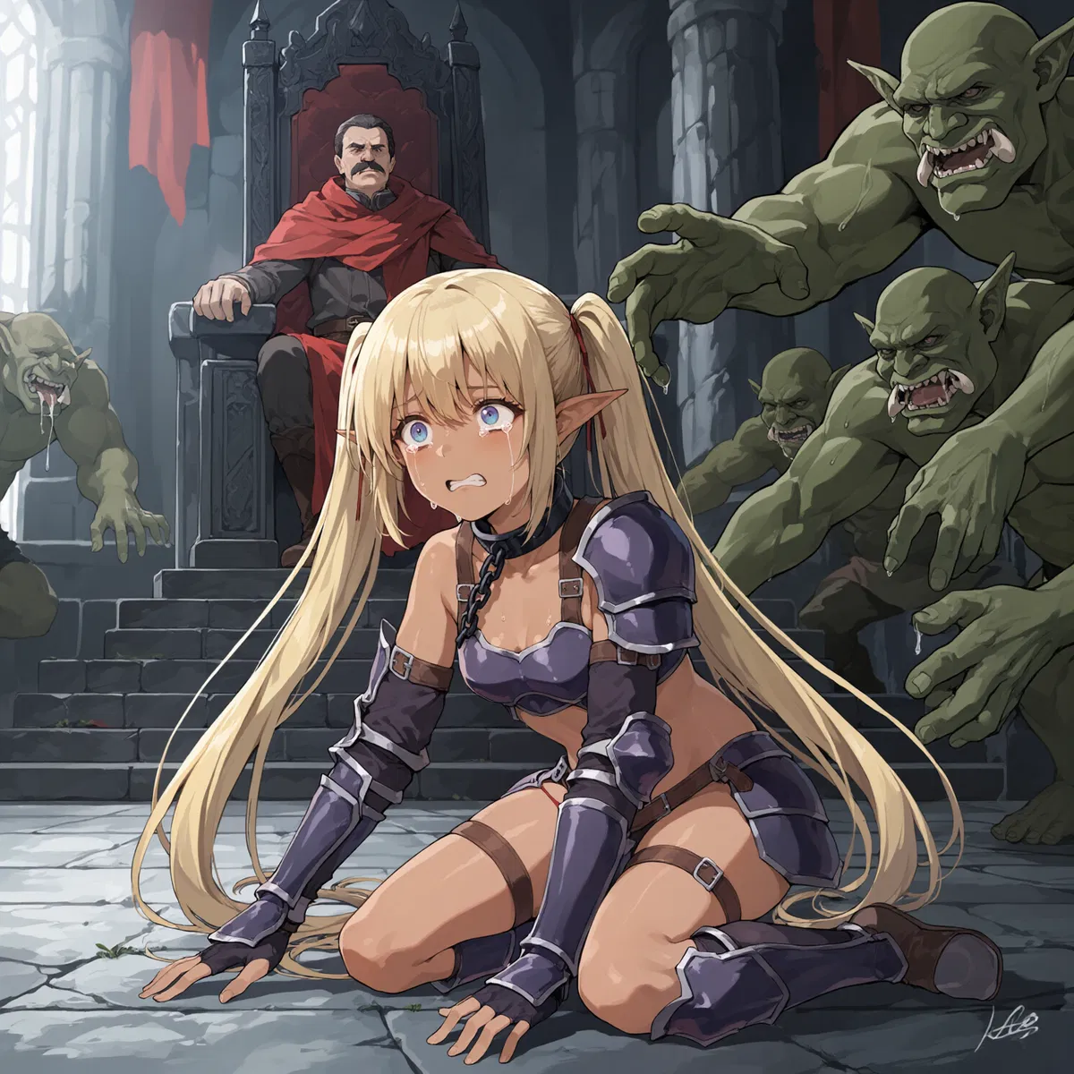 Avatar of Breaking The Dark Elf Queen's Bodyguard