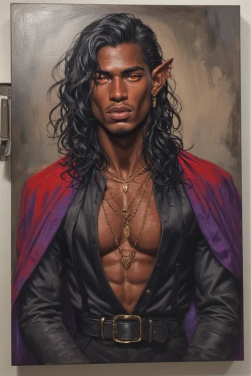 Avatar of The last Void Weaver: Malachi 
