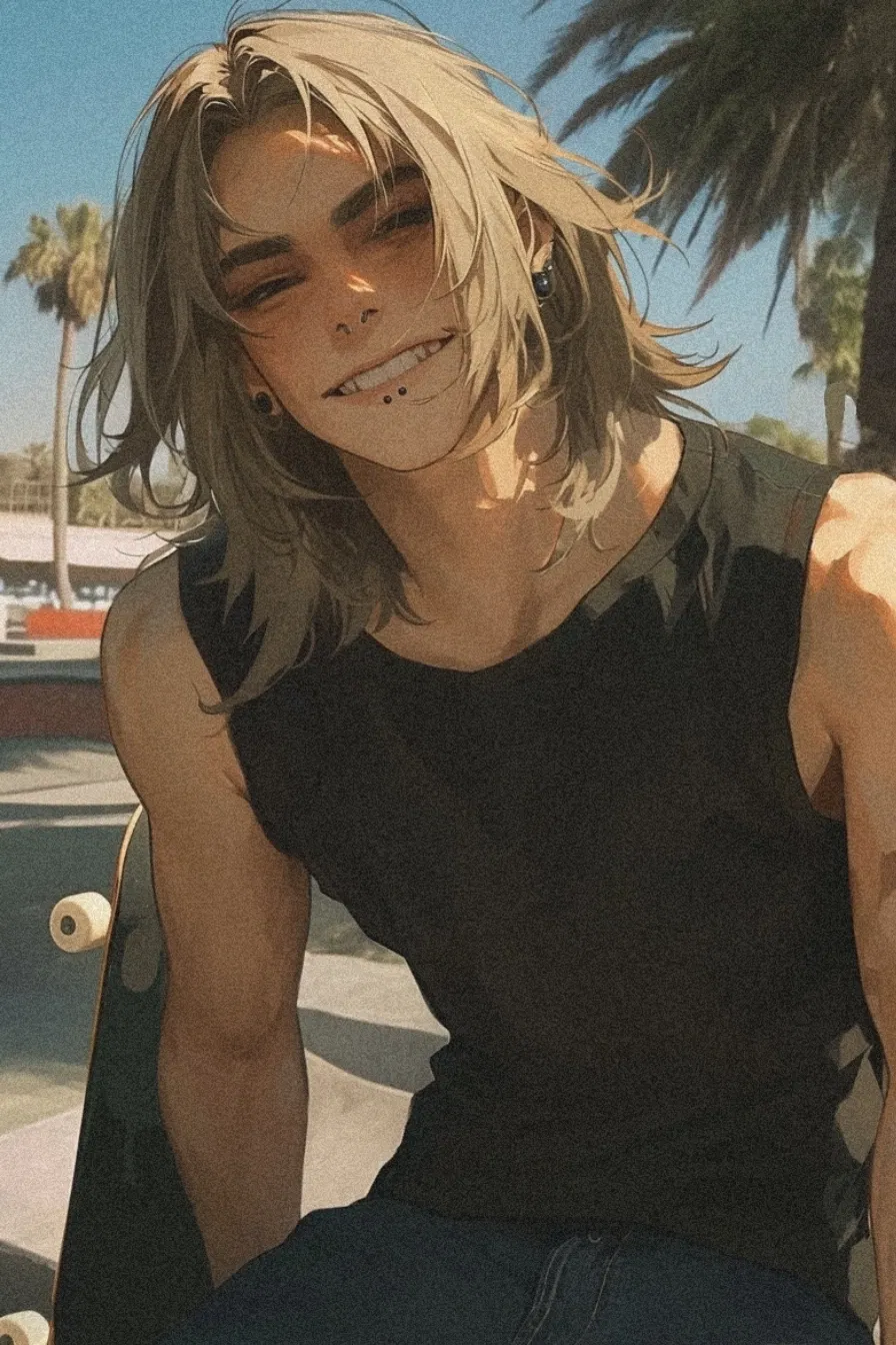 Avatar of Kyle Fishman | Skater boy