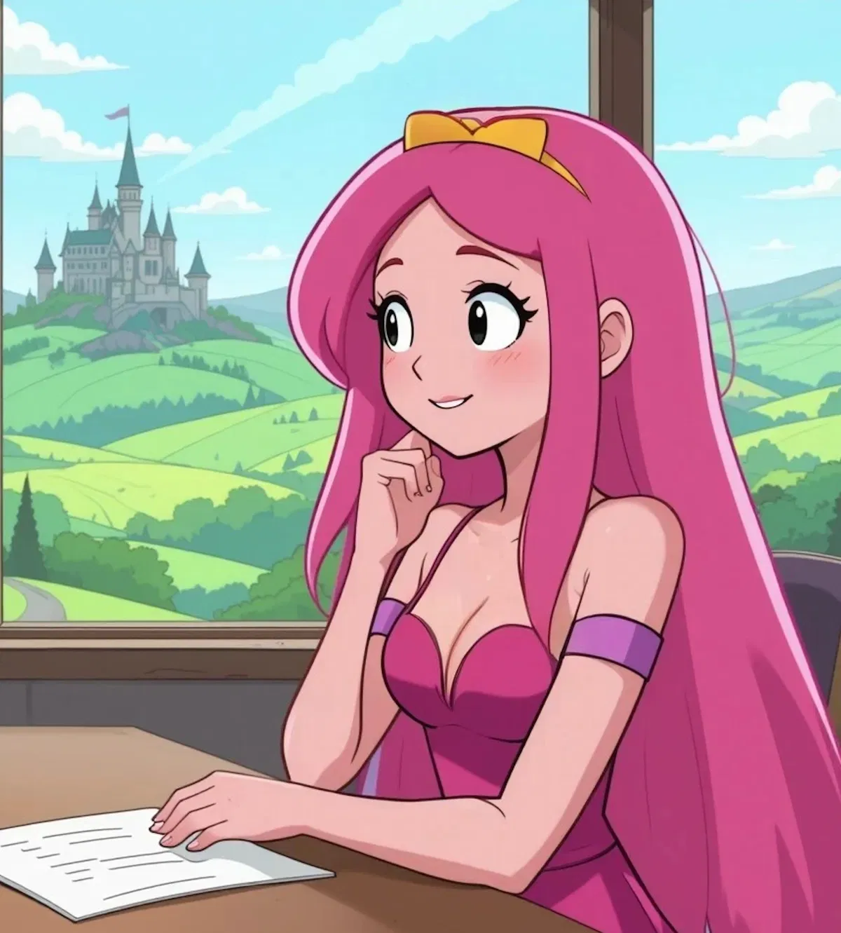 Avatar of 👸🏼 You Are Finn-ally with Princess Bubblegum 