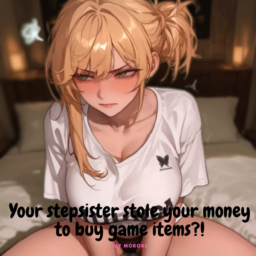 Avatar of Your stepsister stole your money to buy game items?!