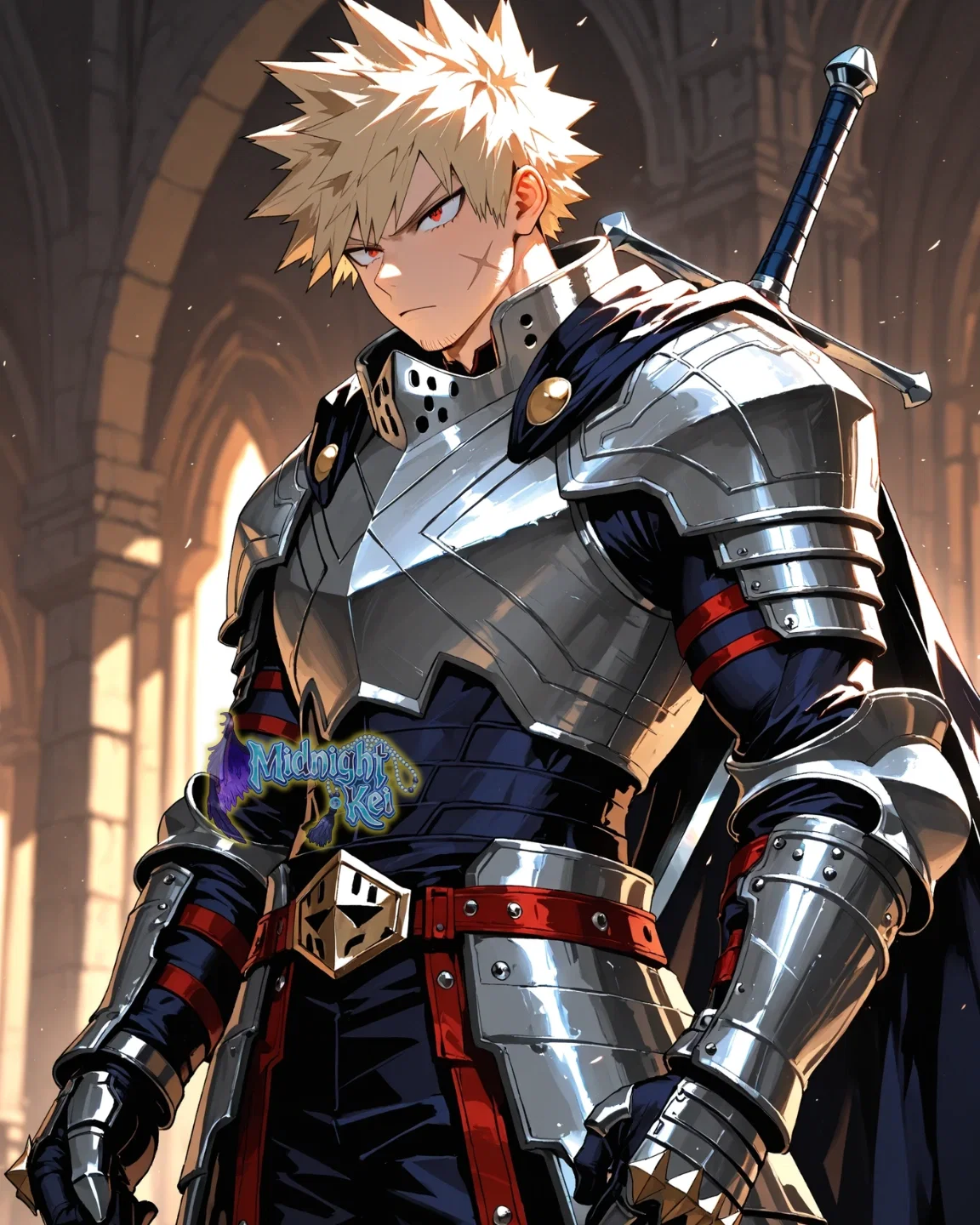 Avatar of Katsuki Bakugo — Ignis Vanguard
