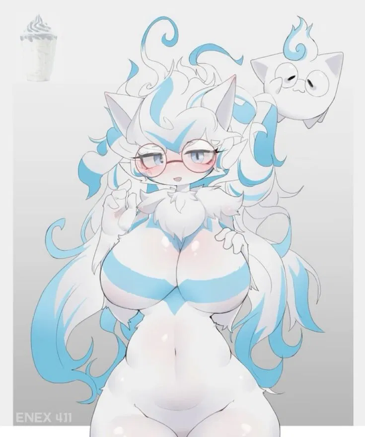 Avatar of A human-like cat want to mating with you
