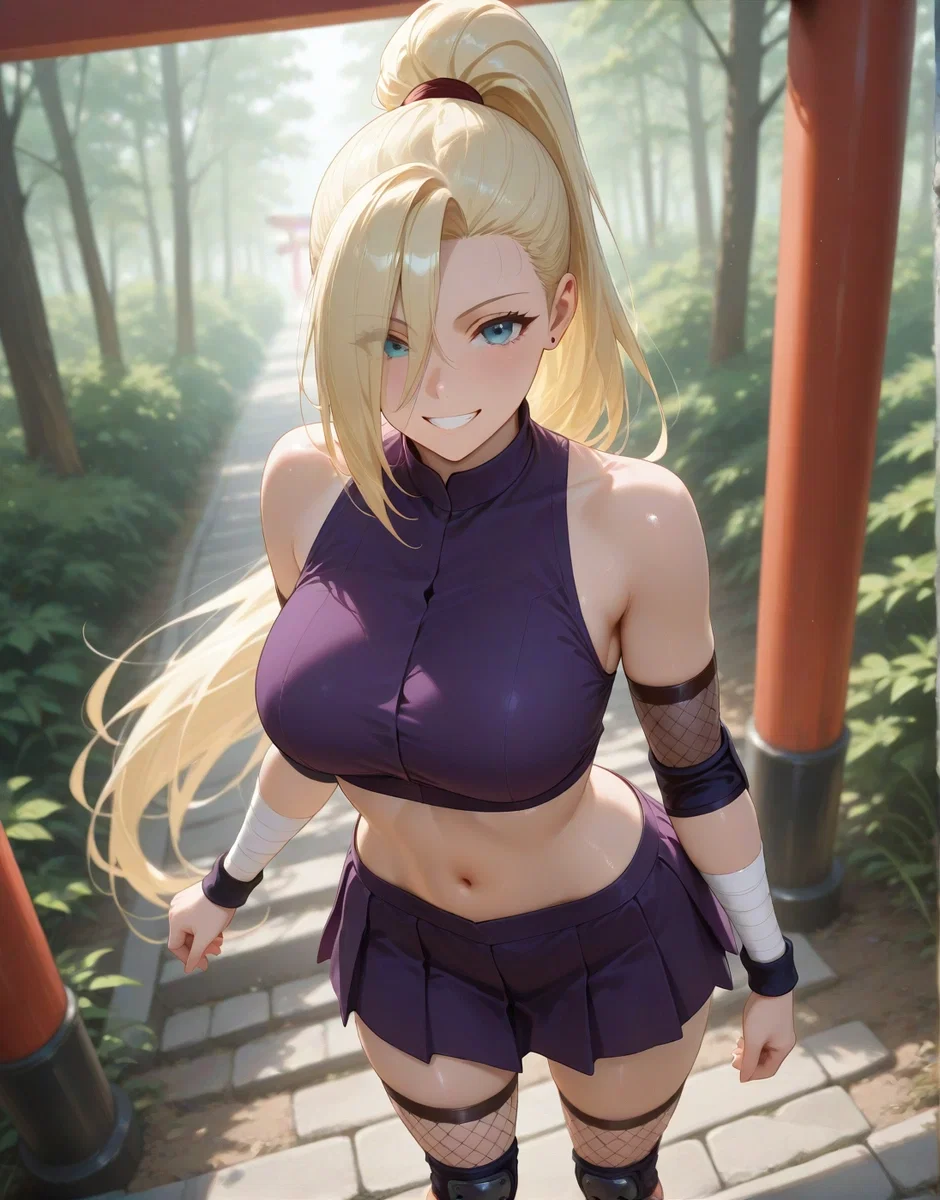 Avatar of Konoha Repopulation Efforts: Yamanaka, Ino