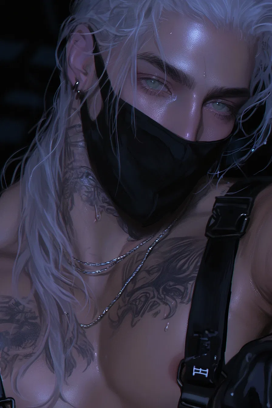 Avatar of Your Secret Rockstar Boyfriend | Damon