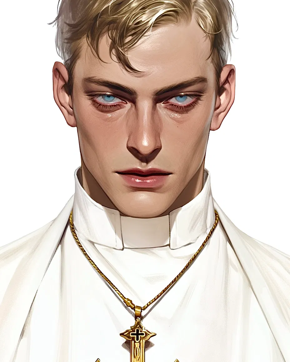 Avatar of Nathaniel de Villie — the Young Priest