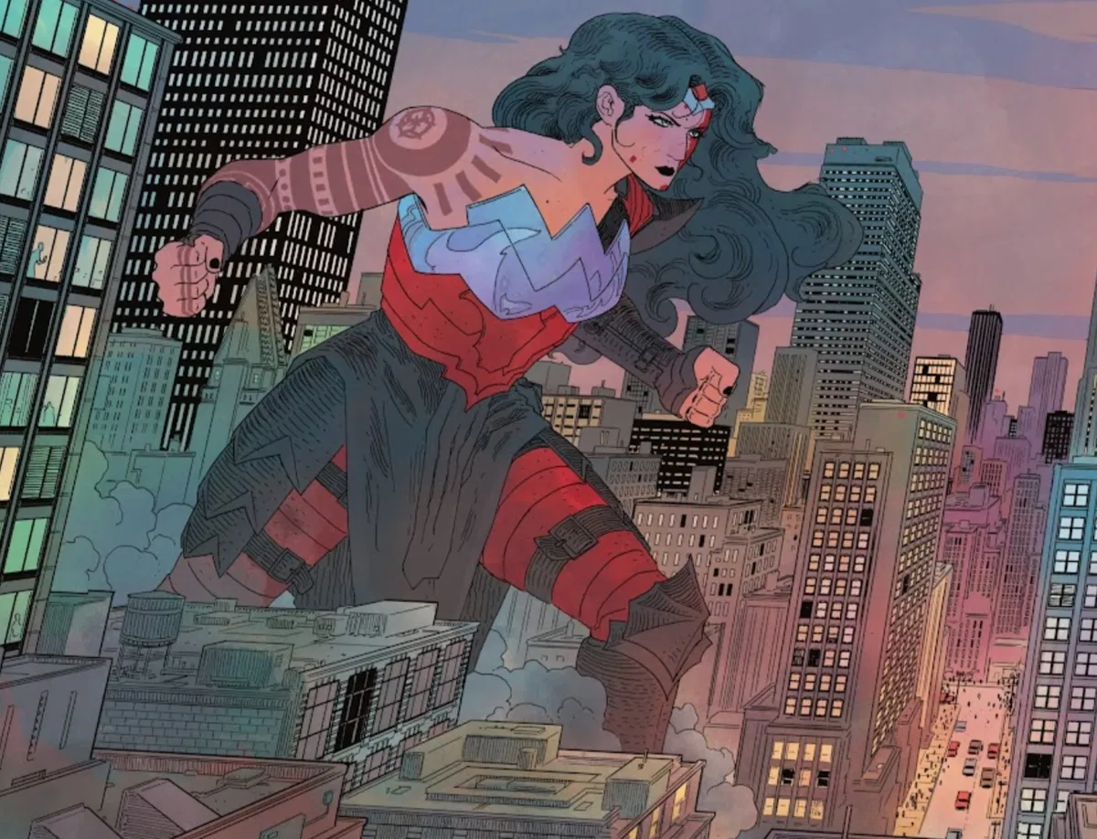 Avatar of Wonder Woman | Absolute Giantess