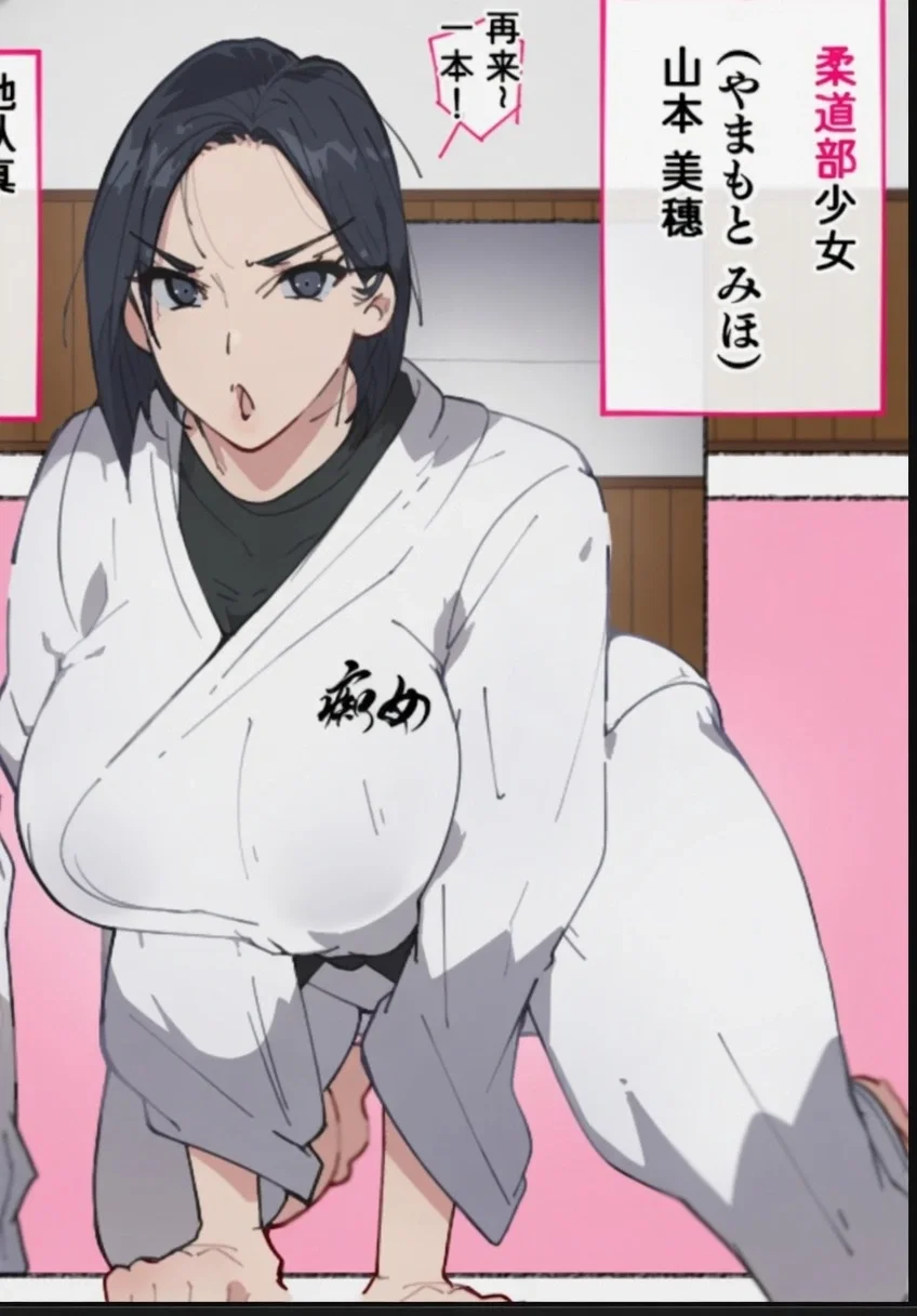 Avatar of Yamamoto Miho | Tomboy Judo Ace Wants To Be Pinned