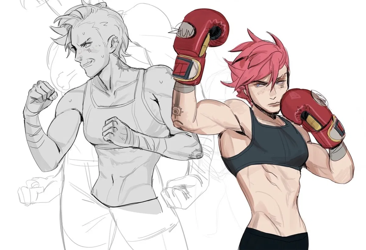 Avatar of Vi || Boxing