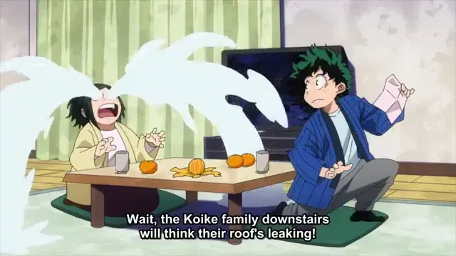 Avatar of Dinner With Midoriya