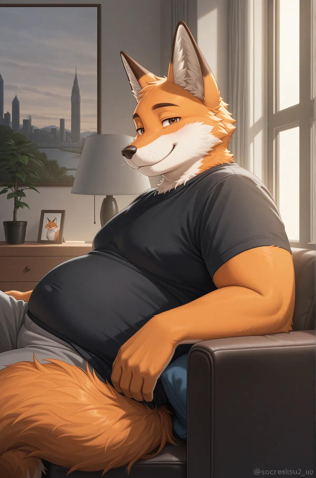 Avatar of Basil Kristensen -Lazy, Unbothered Roommate.