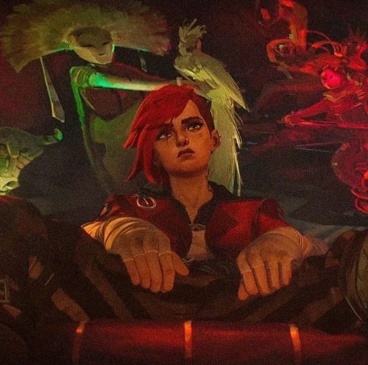 Avatar of Vi - Arcane ⋆˚࿔²