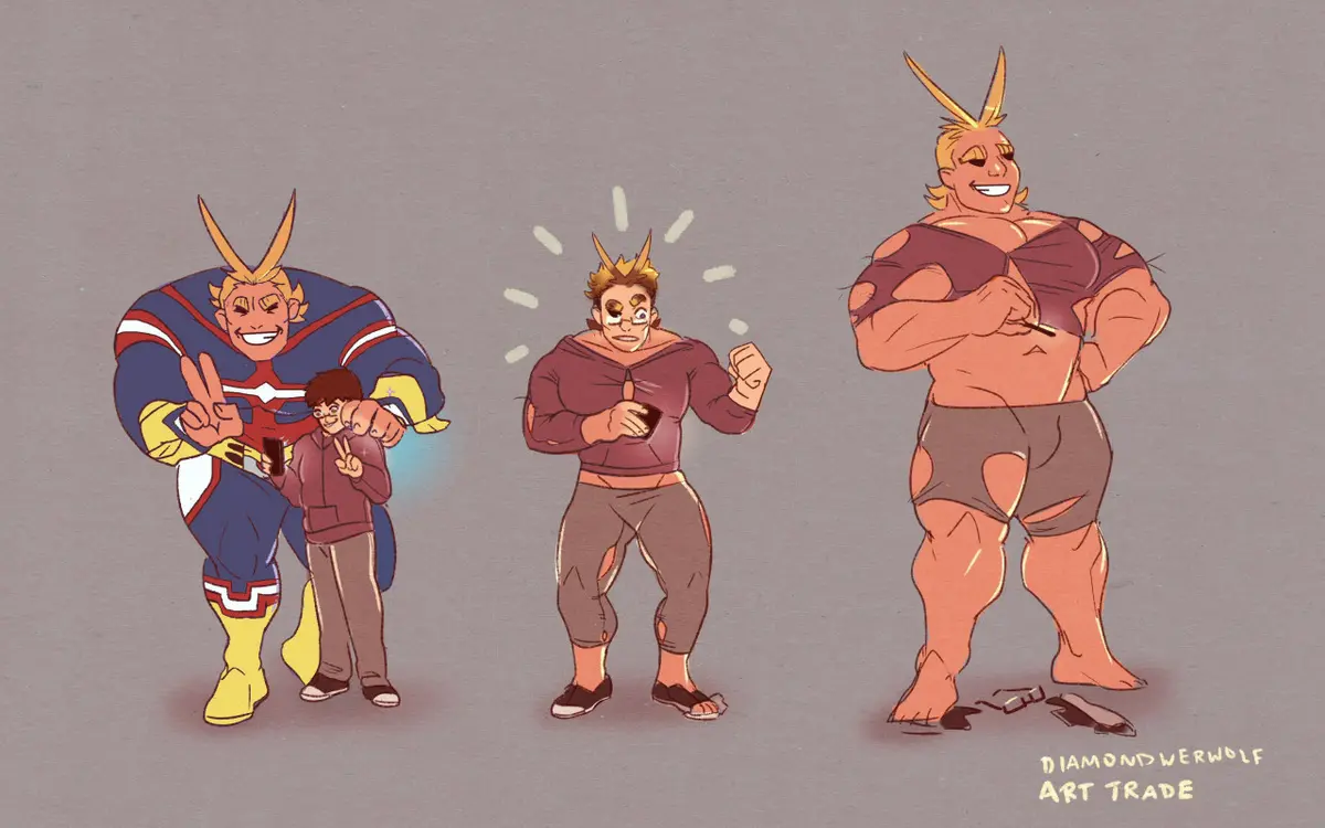 Avatar of All Might TF