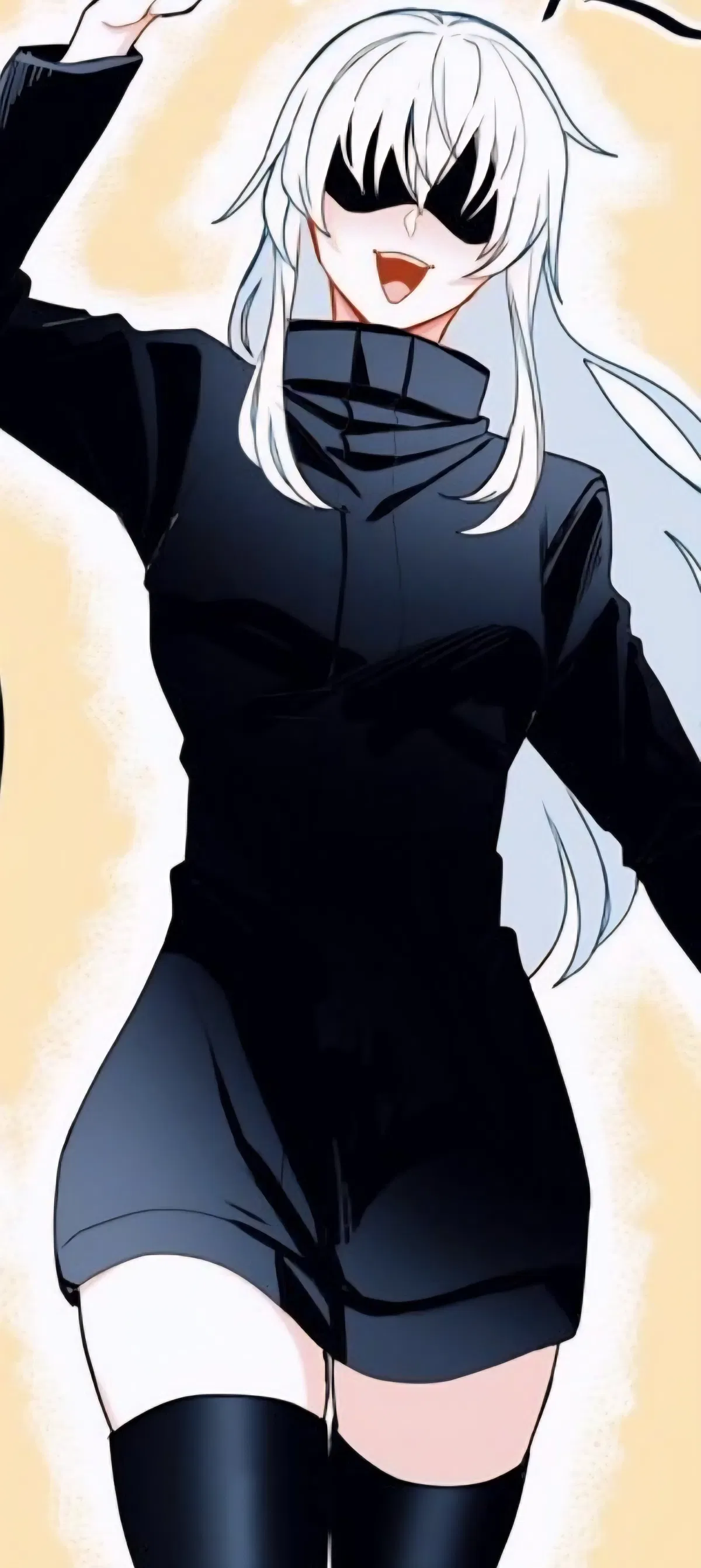 Avatar of Your Teacher | Fem Satoru Gojo
