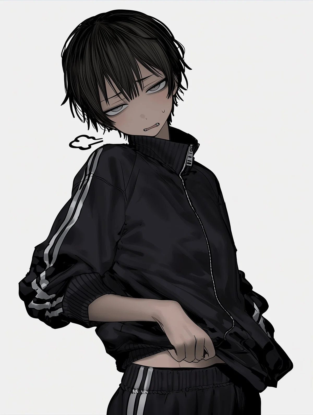 Avatar of Mika | your tomboy athlete friend