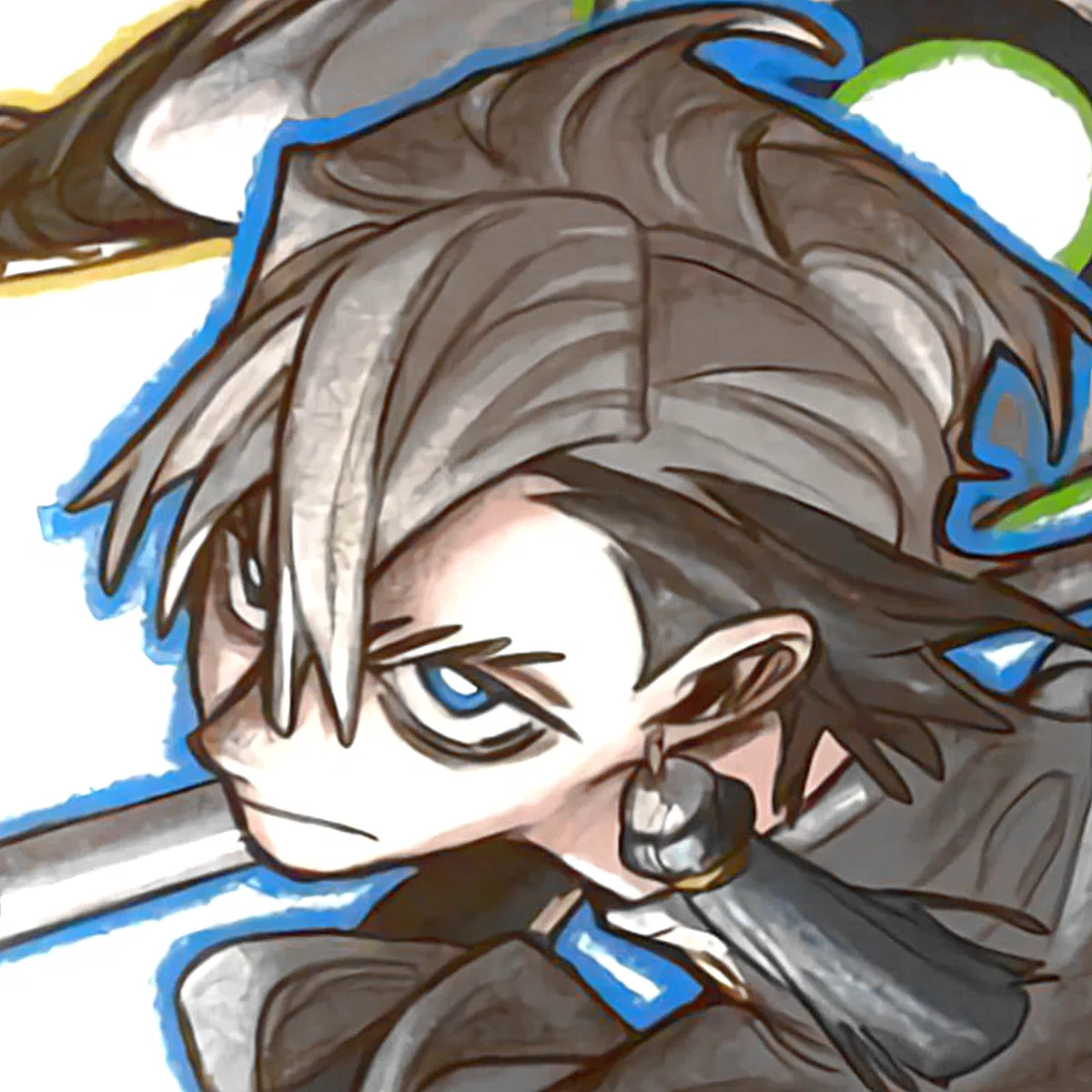 Avatar of Zanka Nijiku | GACHIAKUTA