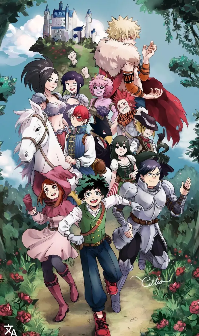 Avatar of Mha Fantasy Au