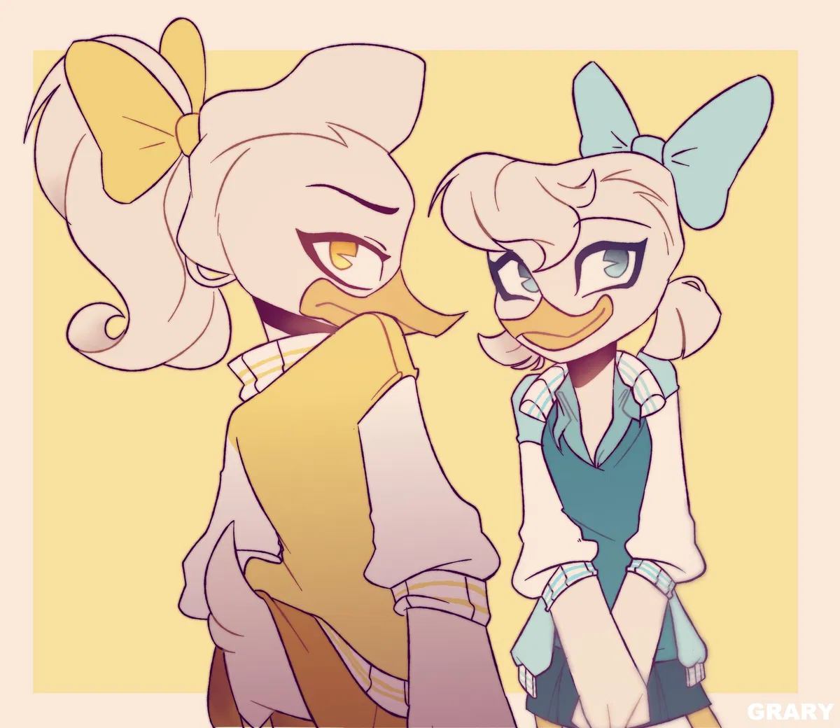 Avatar of May Duck & June Duck