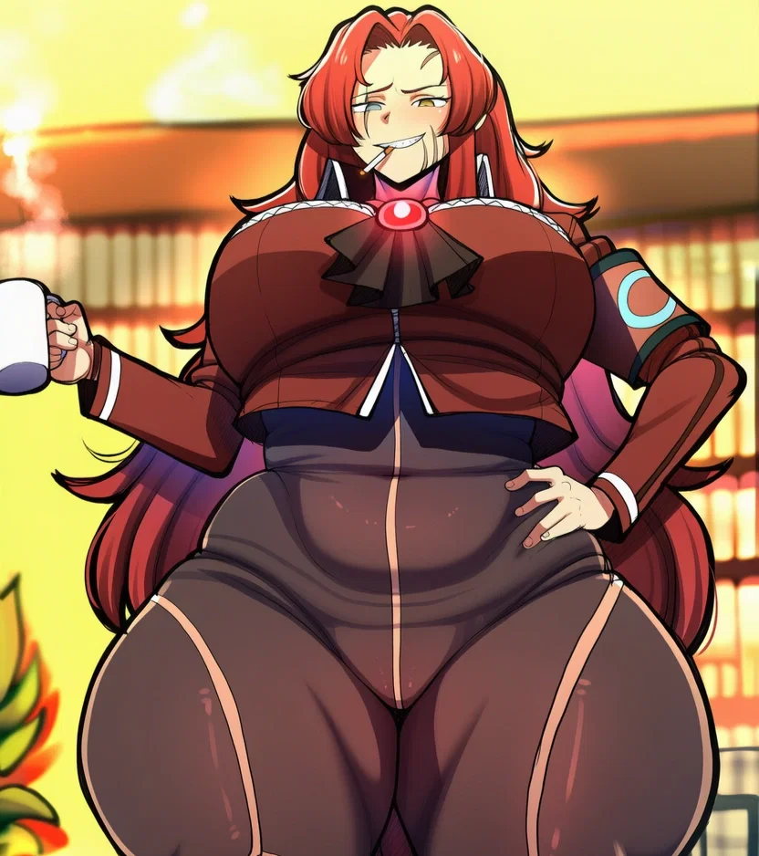 Avatar of Gebura - But she's trying to make you call her mommy and to dominate you after doing your bet (Request by UsernameThingHereIdk)