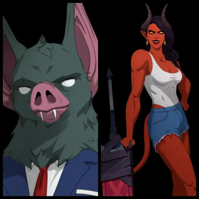 Avatar of Sonar and Malevola
