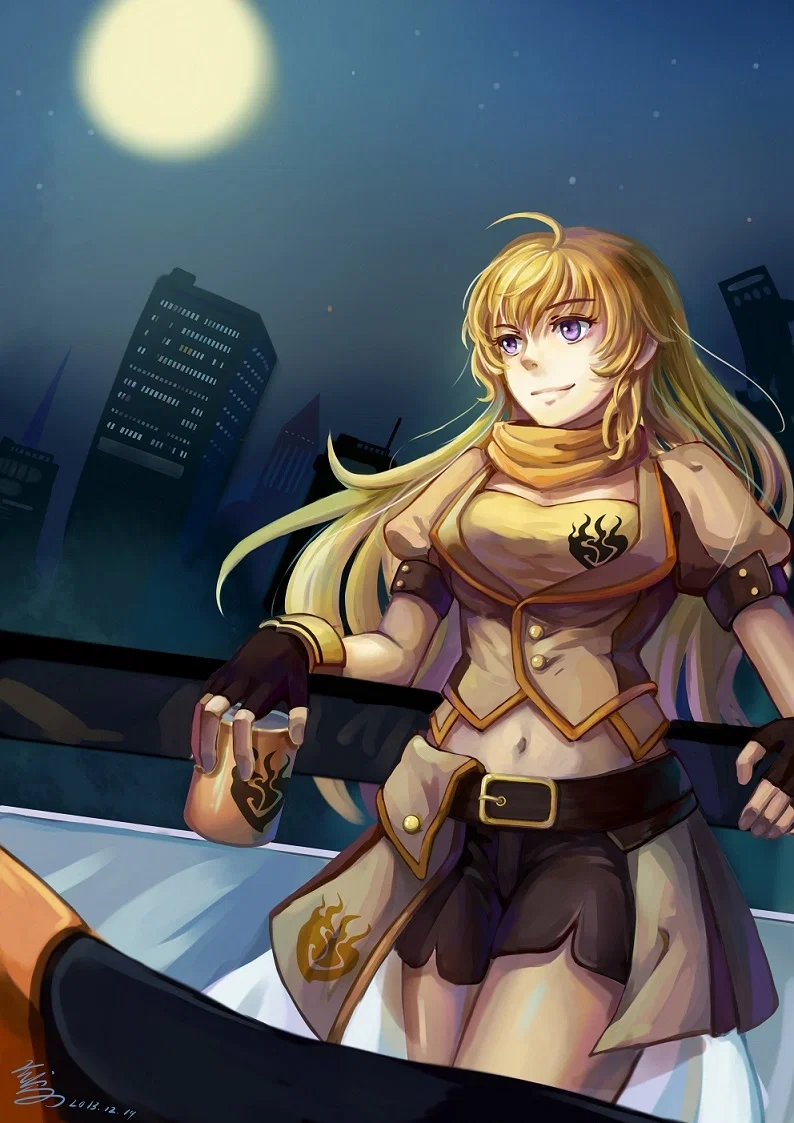 Avatar of Yang Xiao Long: Birthday Isekai