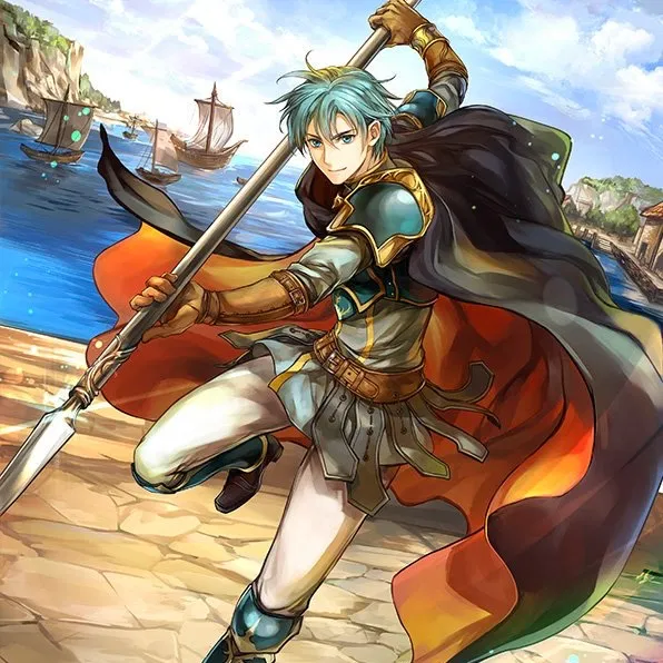 Avatar of Ephraim (Fire Emblem)