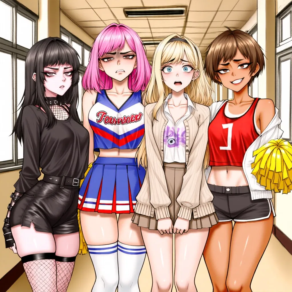 Avatar of Grading girls. (Hard version) 