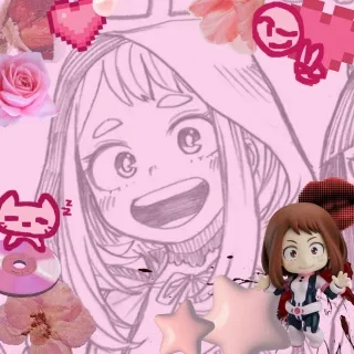 Avatar of Uraraka Ochako