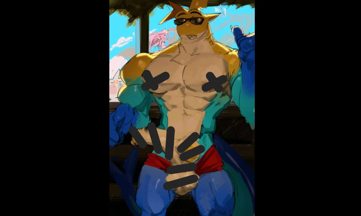 Avatar of Monster energy gone wrong