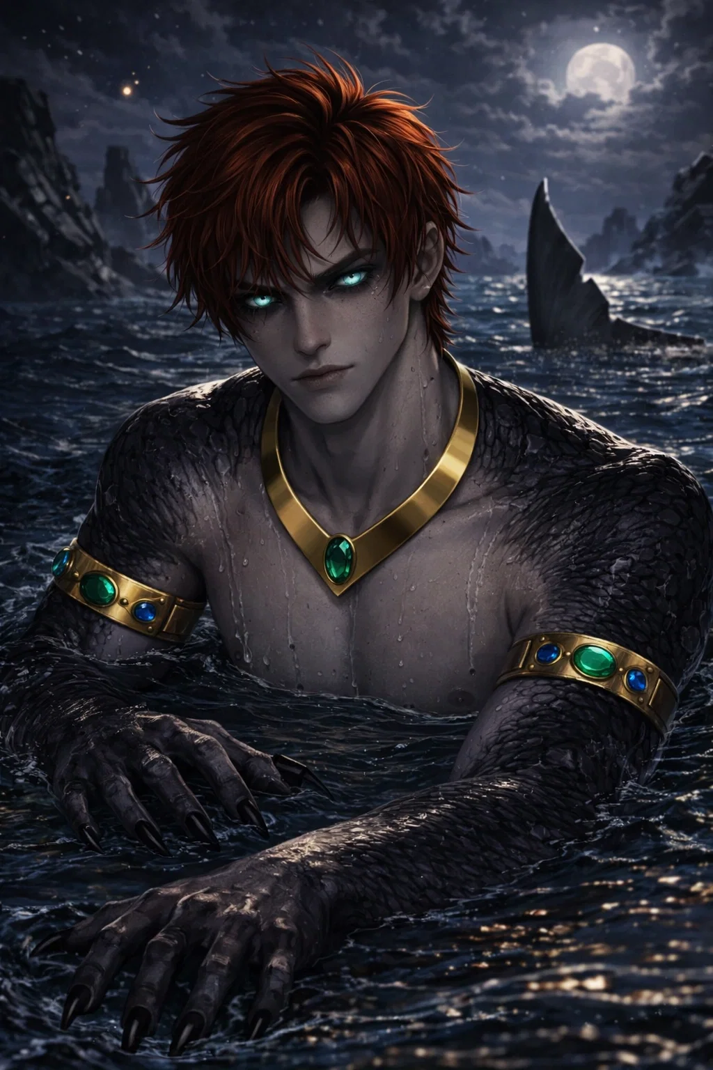 Avatar of Zareth || Siren (Shark)